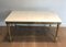 White Marble Brass Coffee Table, Image 4