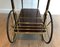 Mahogany and Brass Trolley in the style of Maison Jansen 10