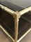 Faux-Bamboo and Brass Low Table in the style of Jacques Adnet 8
