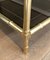 Faux-Bamboo and Brass Low Table in the style of Jacques Adnet, Image 9
