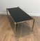 Vintage Brass Table in the style of Maison Jansen 10