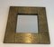 Vintage Brass Mirror 2