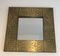 Vintage Brass Mirror 1