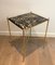 Brass and Marble Side Table from Maison Baguès 2