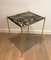 Brass and Marble Side Table from Maison Baguès, Image 2