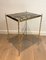 Brass and Marble Side Table from Maison Baguès, Image 3
