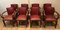 Art Deco Armchairs, Set of 8, Image 1