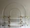 Vintage Acrylic Glass Shelf by Charles Hollis Jones 4