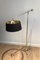 Vintage Brass Floor Lamp with Pendulum 5