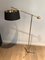 Vintage Brass Floor Lamp with Pendulum 3