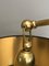Vintage Brass Floor Lamp with Pendulum 6