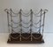 Silver Metal Bottle Holder 1