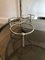 Silver Metal Round Rolling Table 10