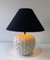 Ceramic Artichoke Lamp 12