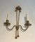 Appliques Murales Style Louis XVI en Bronze, Set de 2 3