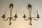 Louis XVI Style Bronze Sconces, Set of 2 1