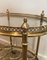 Brass Oval Table in the Style of Maison Jansen 6