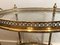 Brass Oval Table in the Style of Maison Jansen 7