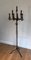 Lámpara de pie de hierro forjado, Imagen 4