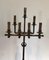 Wrought Iron Floor Lamp, Image 2