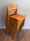 Vintage Stackable Chairs in Fir, Set of 6, Image 6