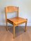 Vintage Stackable Chairs in Fir, Set of 6, Image 8