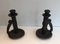 Brutalistic Candlesticks, Set of 2 1