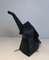 Schwarze Keramik Elefant Krug 5