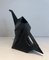 Black Ceramic Elephant Pitcher 12