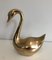 Small Brass Ducks, Set of 2 10