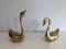 Small Brass Ducks, Set of 2 2