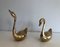 Small Brass Ducks, Set of 2 3