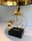 Flight of Wild Geese Lamp in Brass, Image 9