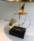 Flight of Wild Geese Lamp in Brass 8