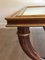 Patinated and Golden Carved Wooden Coffee Table from Maison Hirch 4