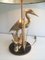 Brass Heron Table Lamp, 1970s, Image 4