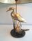 Lámpara de mesa Heron de latón, años 70, Imagen 5