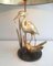 Lámpara de mesa Heron de latón, años 70, Imagen 6