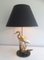 Brass Heron Table Lamp, 1970s 9