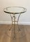 Brass Pedestal Table in the Style of Maison Jansen 7