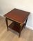 Mahogany and Brass Table from Hugnet, Image 8