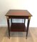 Mahogany and Brass Table from Hugnet 2