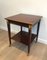 Mahogany and Brass Table from Hugnet, Image 1