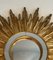 Sun Mirror in Golden Resin, Image 6