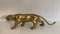 Brass Tiger Sculpture, France, 1970s 9