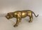 Brass Tiger Sculpture, France, 1970s 8