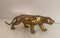 Brass Tiger Sculpture, France, 1970s 5