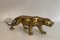 Brass Tiger Sculpture, France, 1970s 6