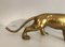 Brass Tiger Sculpture, France, 1970s 3