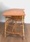 Rattan Desk Attributed to Audois Minet 6